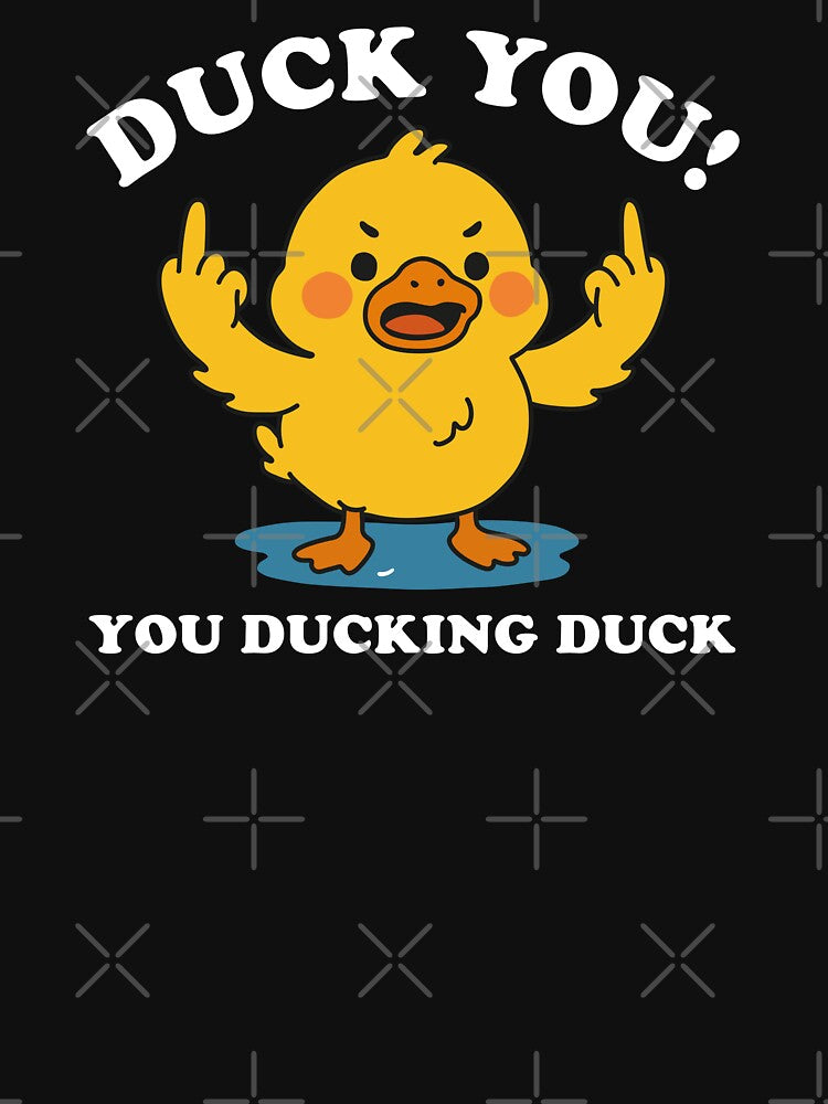 Duck You! You ducking duck by NQArtist