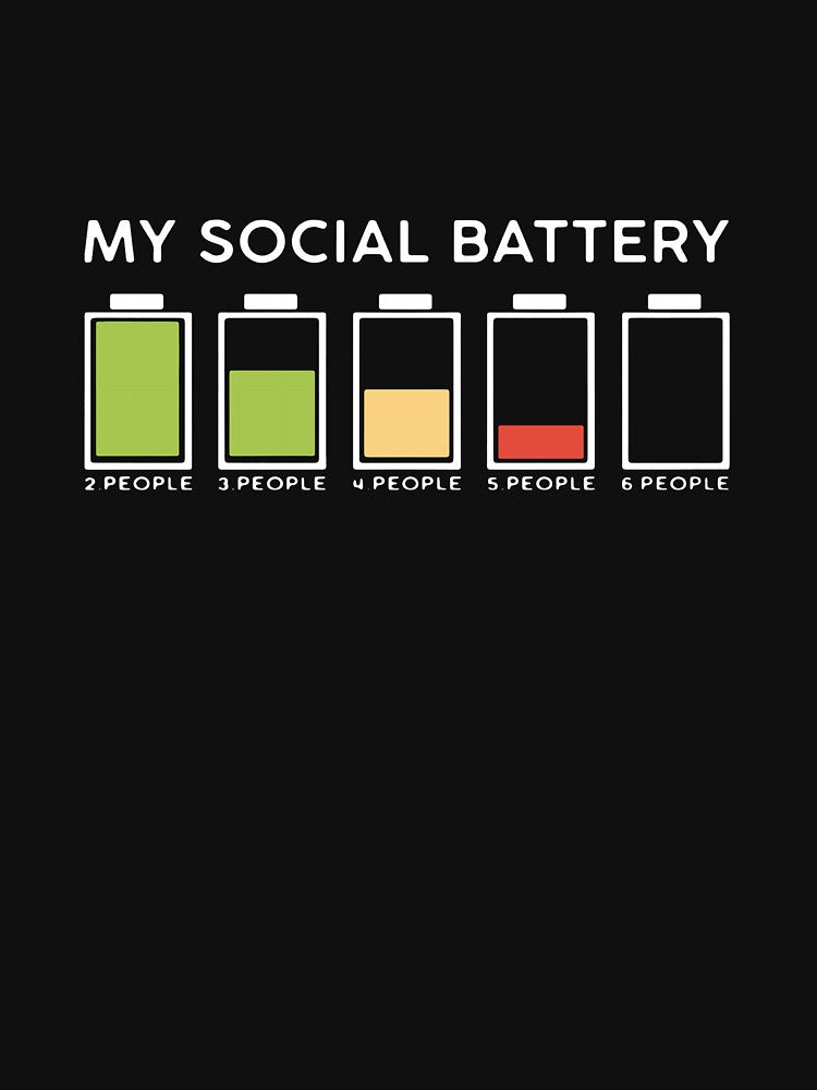 MY SOCIAL BATTERY by NicolaLutz