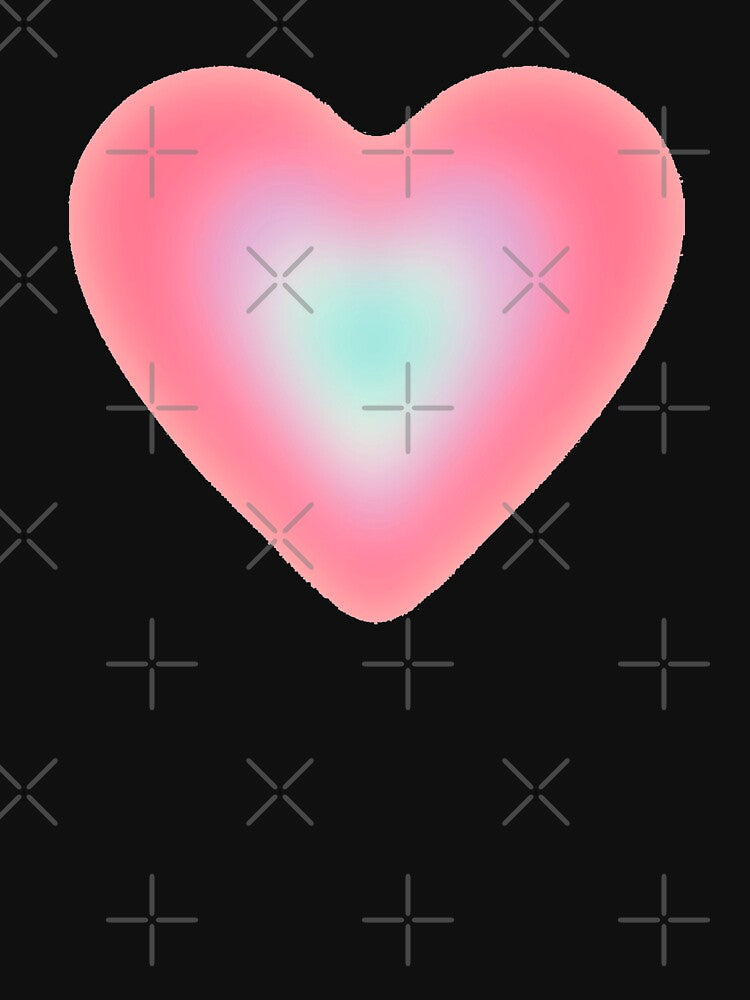 Aura heart by Lavannya