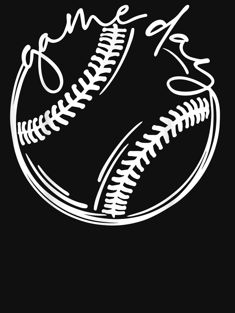 Game Day Baseball Baseball Life, Softball Life, Gift for Mom by familyarts