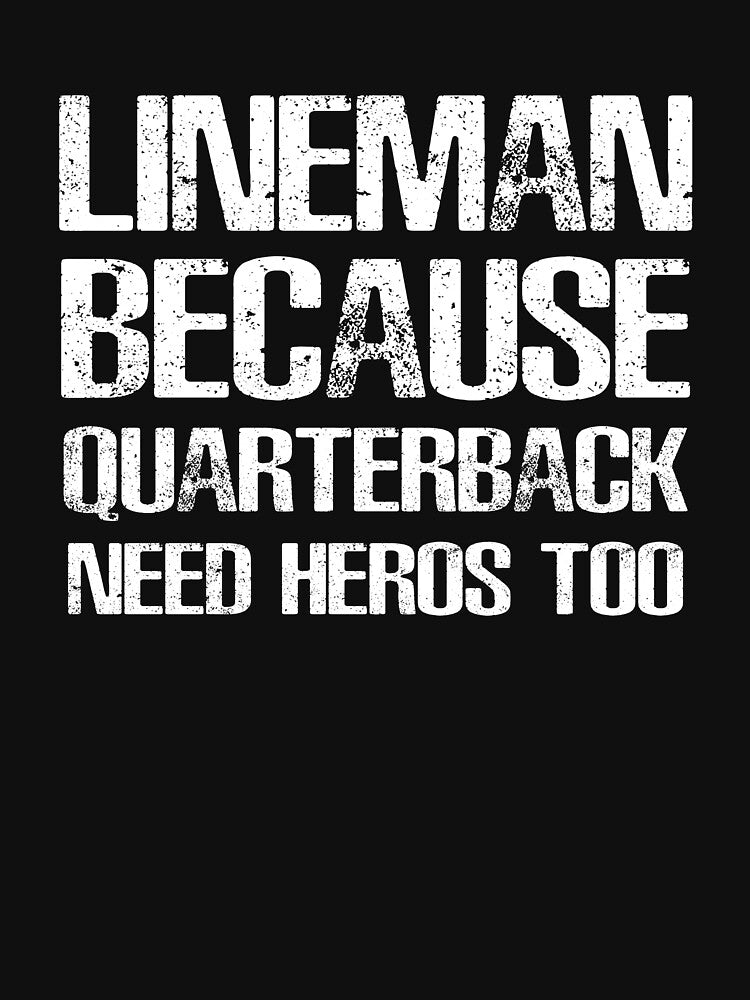 lineman because quarterback need heros too by Ayalolo2020