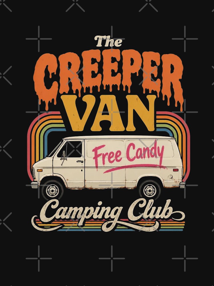 The Creeper Van Camping Club. Beware of Free Candy! by Birdie and Flynn