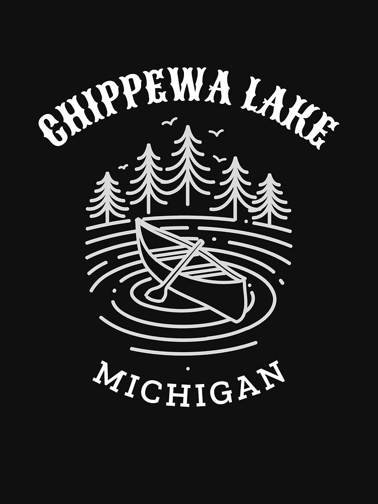 Chippewa Lake, Michigan by TheBestttShirts