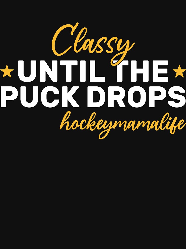 Hockey Mom Game Day Attitude by KroghDs