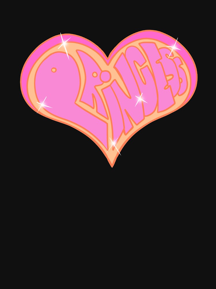 Princess Heart (pink and orange) by gross-girl99