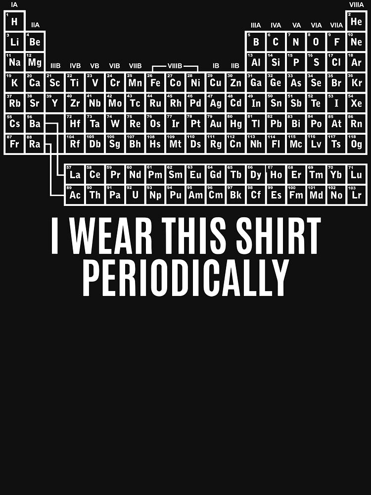 Project Hail Mary I Wear This Shirt Periodically by mcgary-haven Unisex