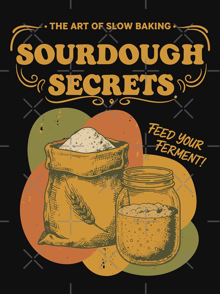 Sourdough Secrets Bread Baking Starter Baker by LuminOrb