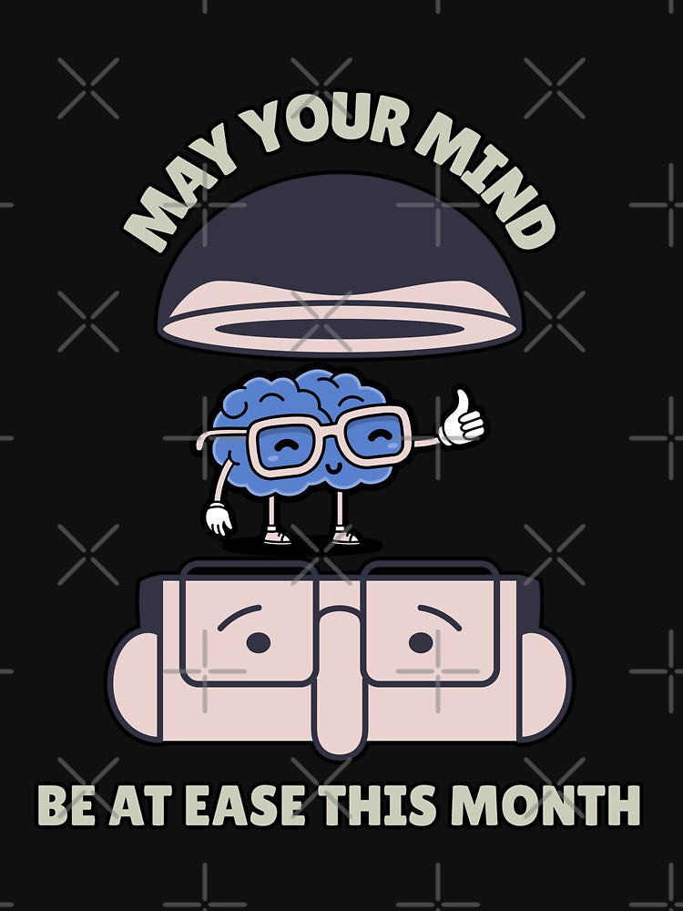 May Your Mind Be at Ease This Month! by Winter--Flowers