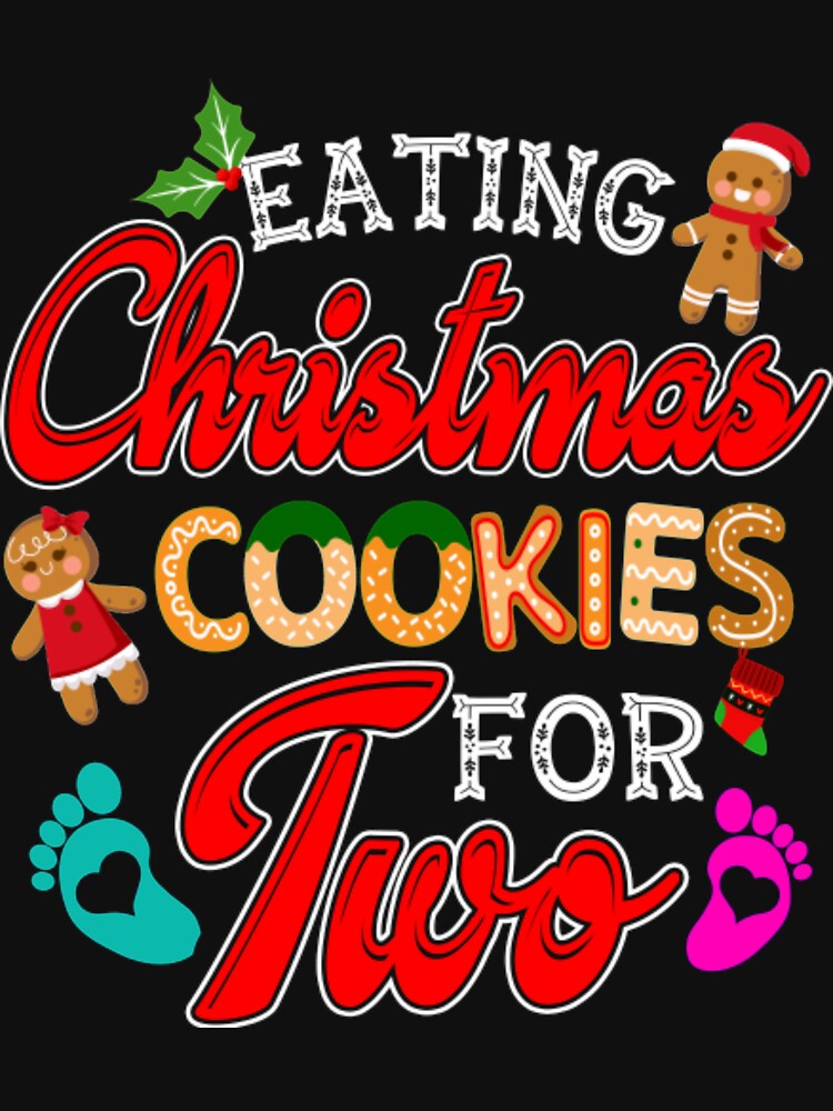 Eating Christmas Cookies For Two Pregnancy Holiday Seasons by NortonGael