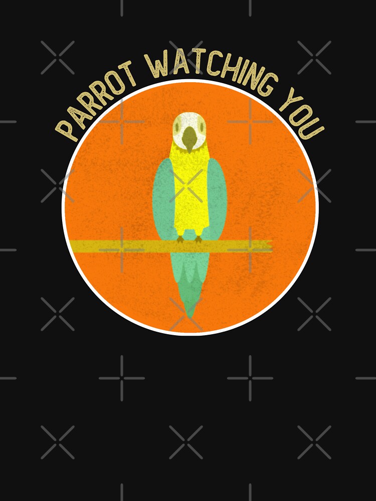 Parrot Watching You by gjen53