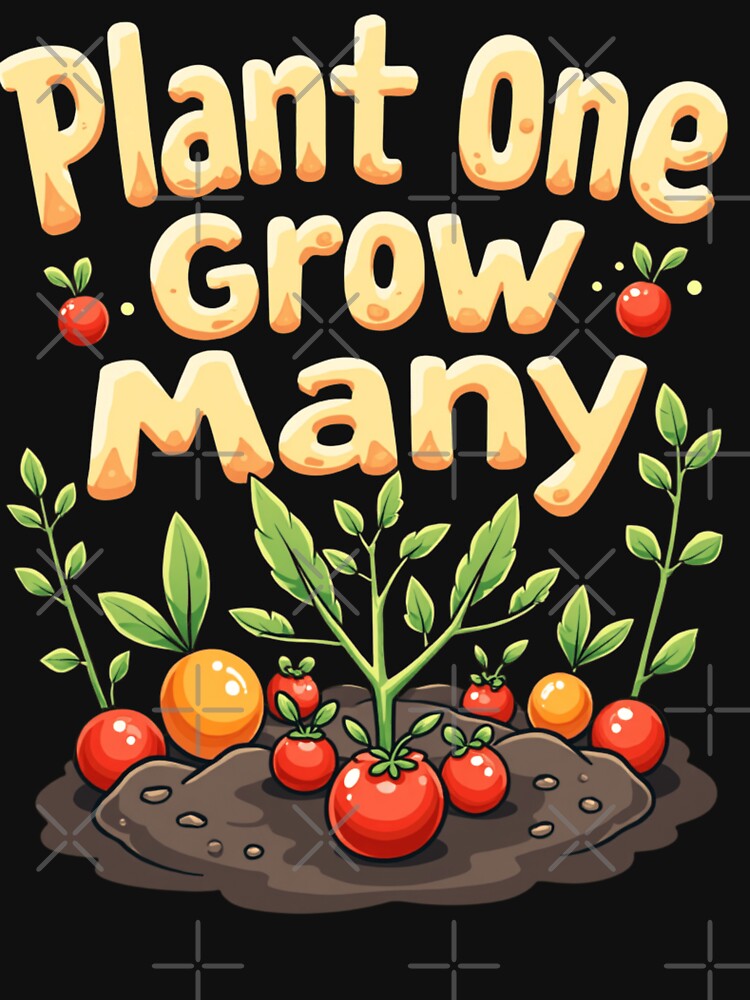 Plant One Grow Many by PerkzPrints