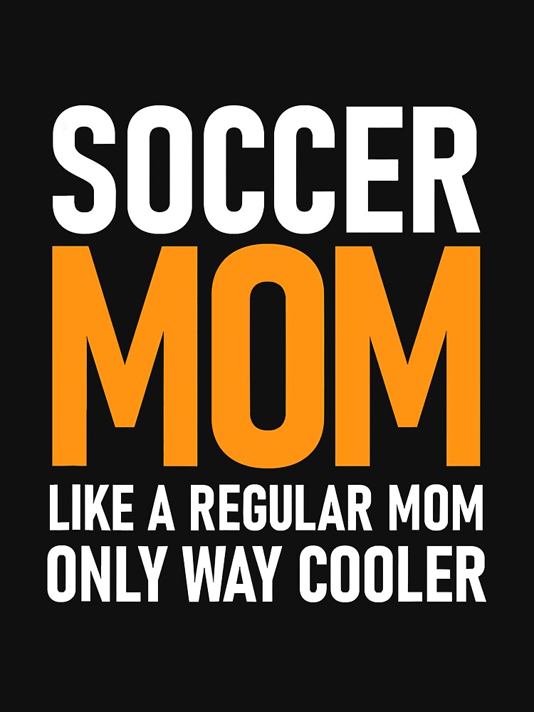 Soccer Mom Funny Cute Mothers Day by BundlerVq
