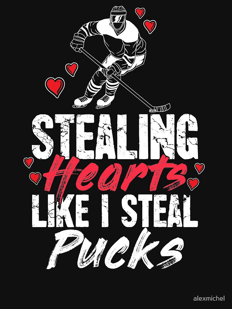 Stealing hearts like I steal pucks by Captain Mood