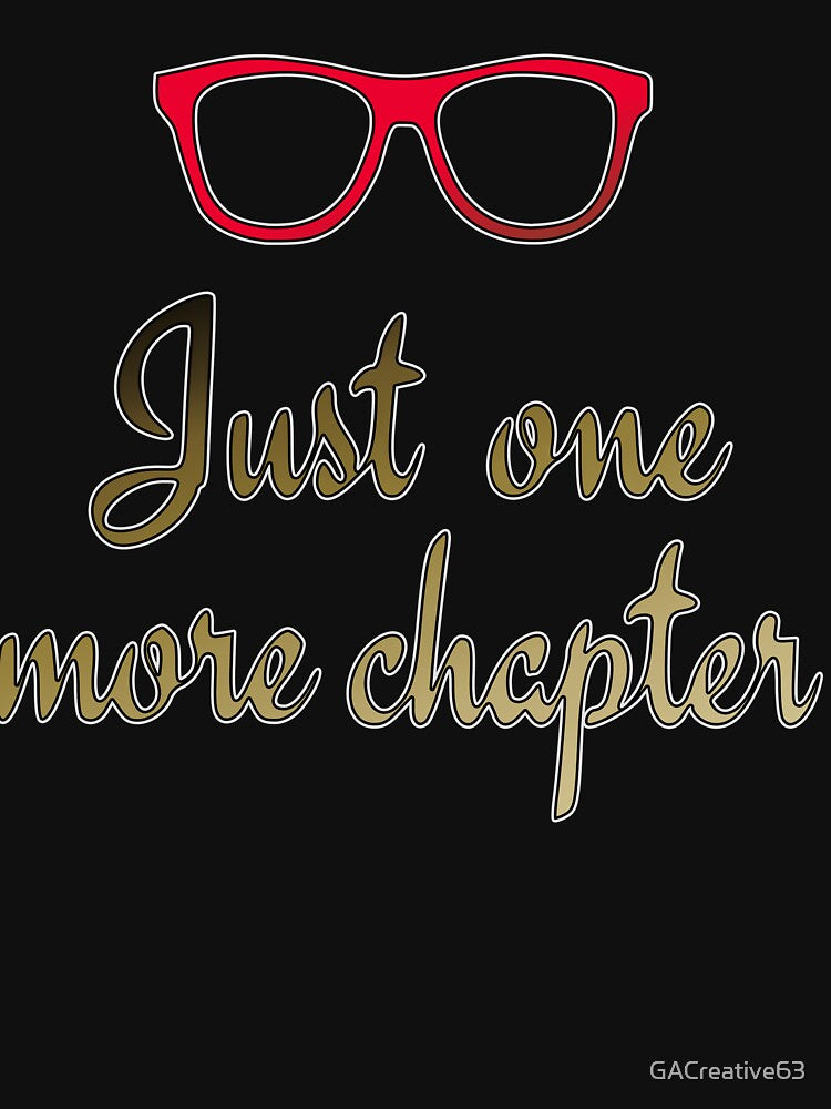 Just One More Chapter by GACreative63