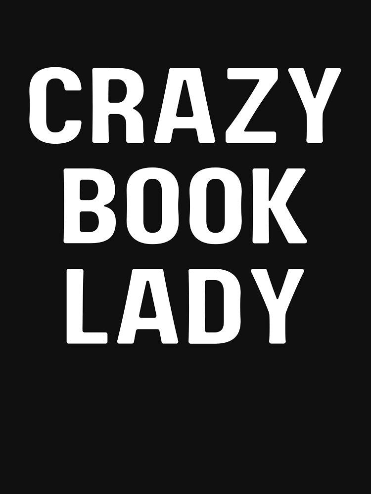 Crazy Book Lady by venomouspixie