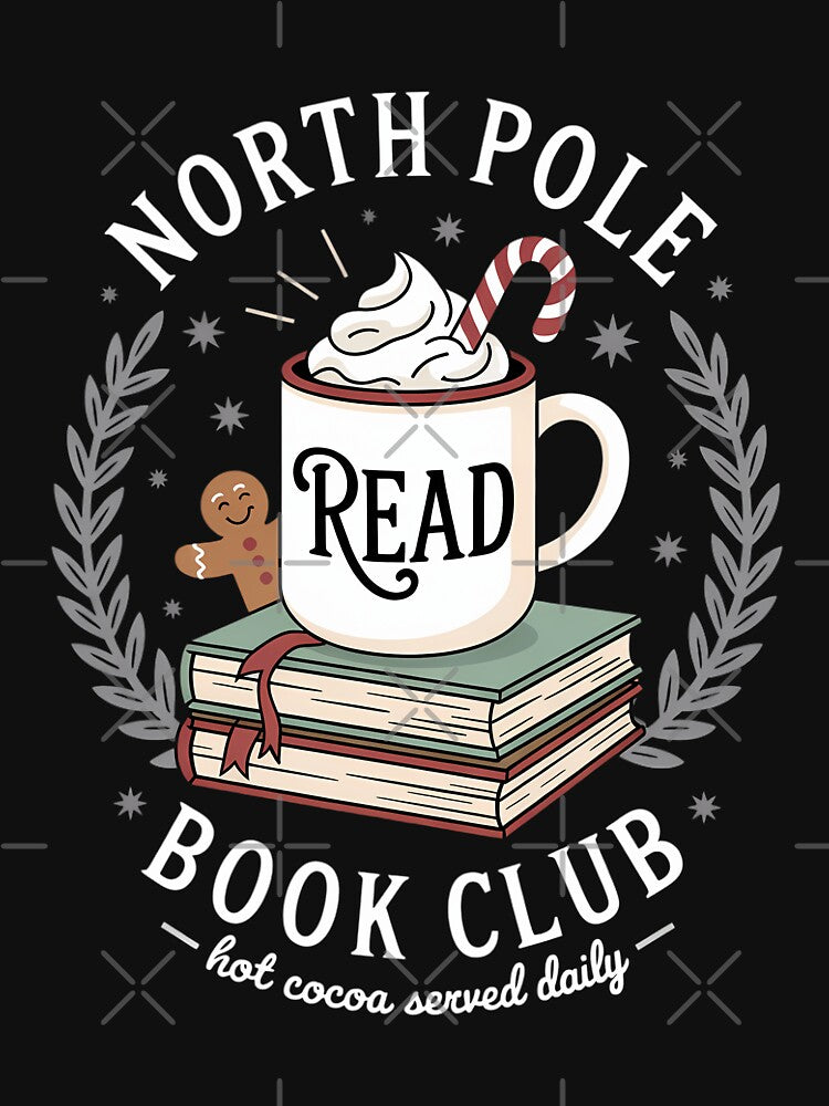 Christmas Coquette Xmas Book Lovers by CookWorldLaughs