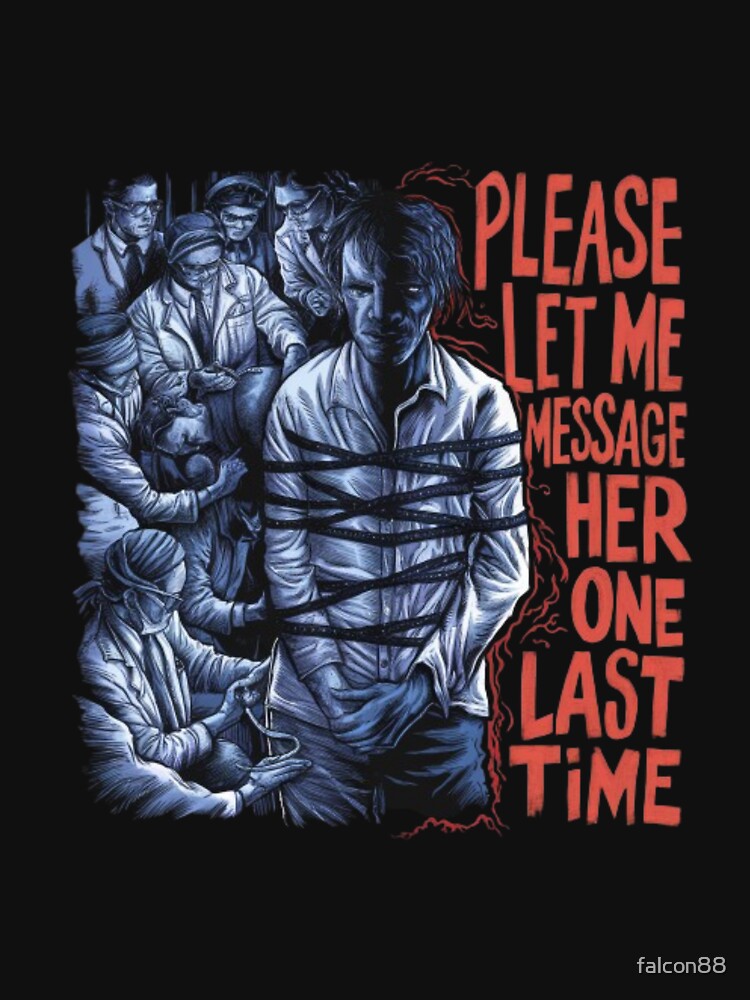 please let me message her one last time by Imaginarium of Chaos falcon88