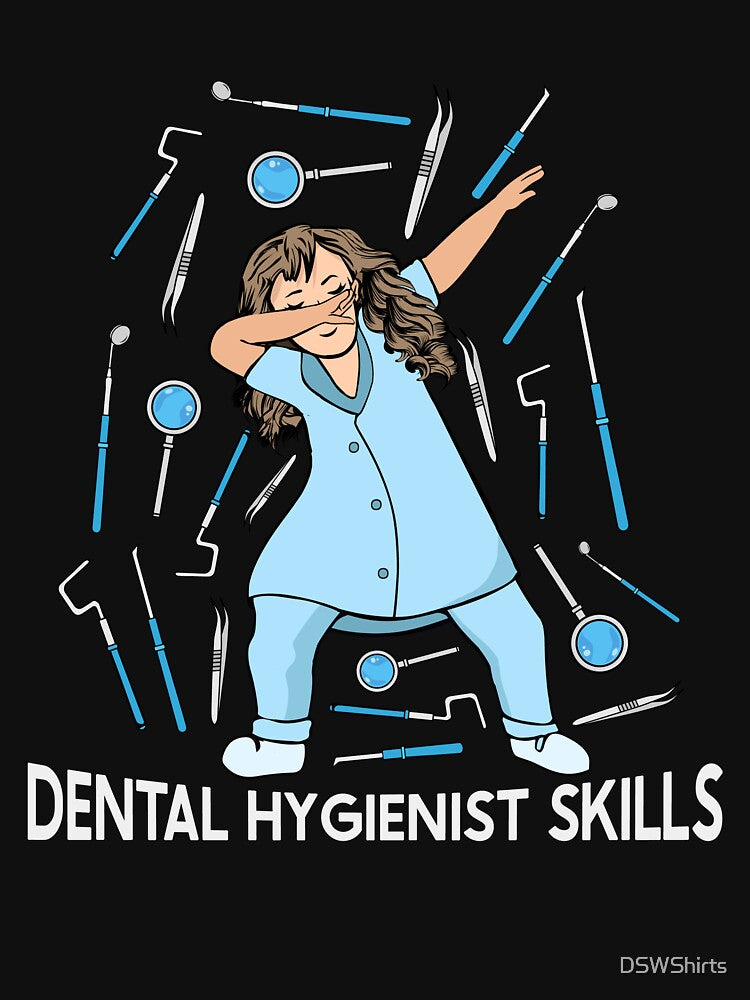 Dentist Assistant Gift Women Funny Dental Hygienist by DSWShirts