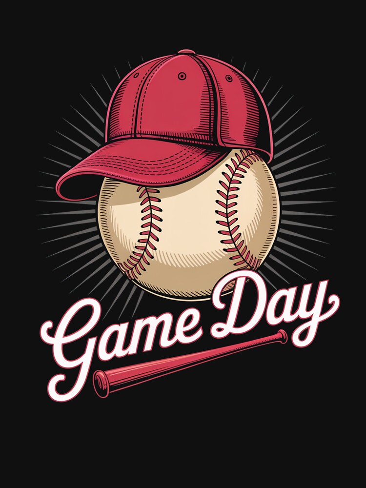 Game Day Baseball by Elenasriveras