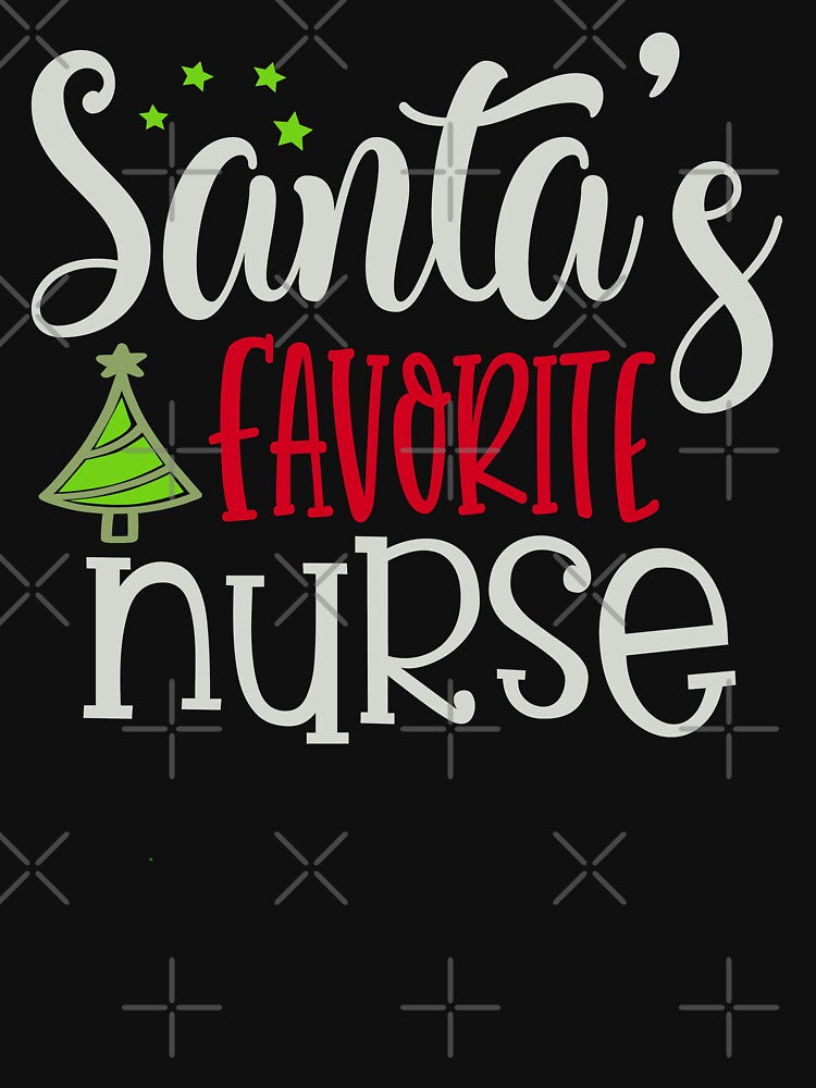 Santa's Favorite Nurse by FOX1999-Design