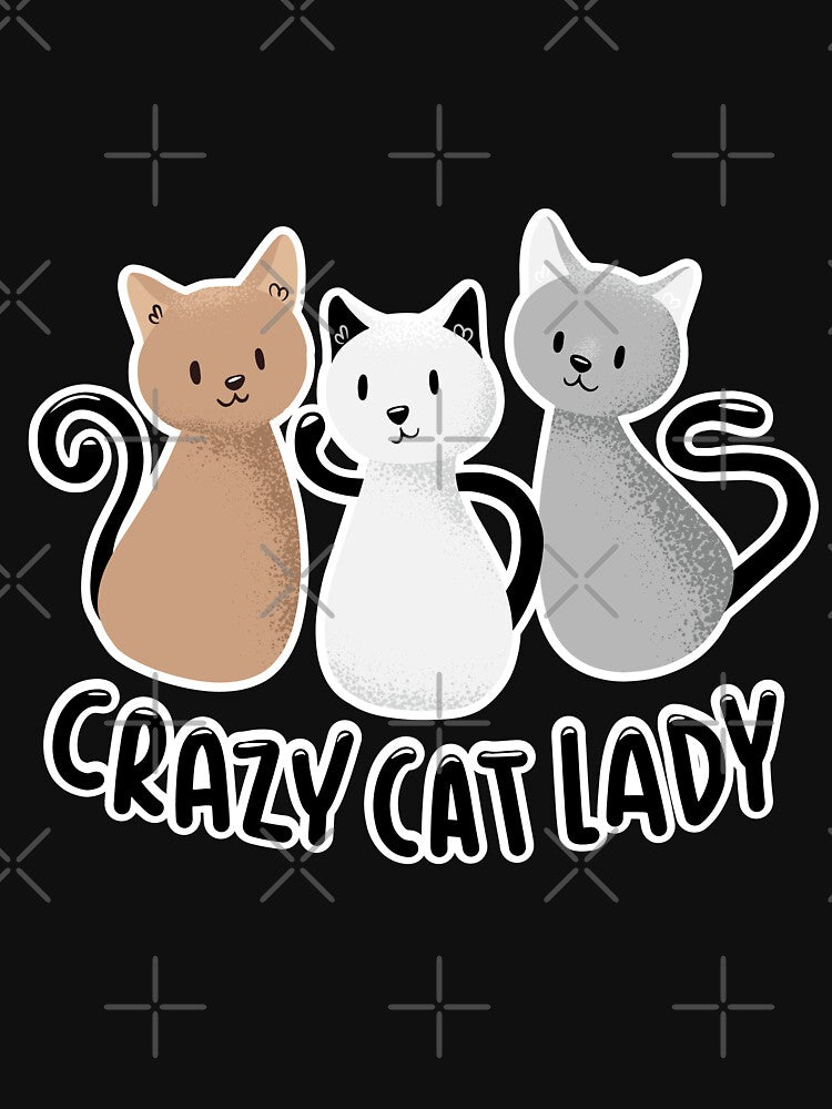 crazy cat lady by TRIBExSPACE