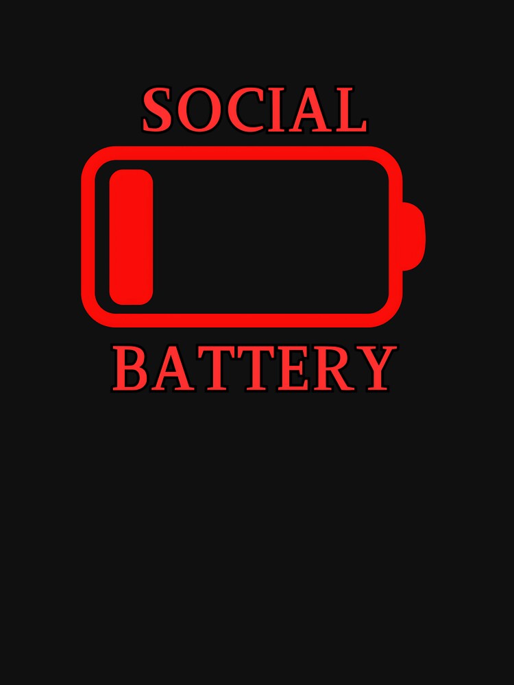 Low Social Battery - 2 by SomethingNiceHI