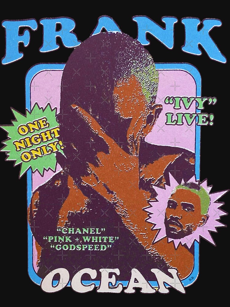 Frank Ocean Vintage Retro Aesthetic Inspired by SABRAARFIZZI