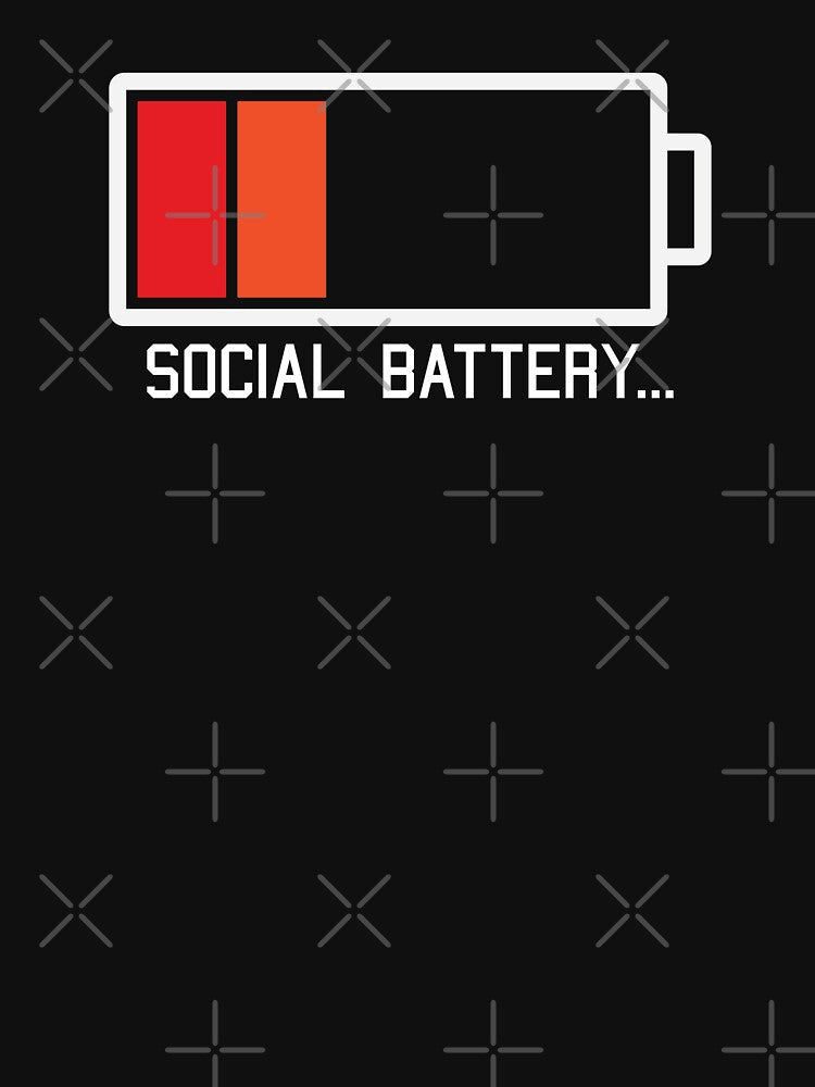 Social Battery by SweetLog