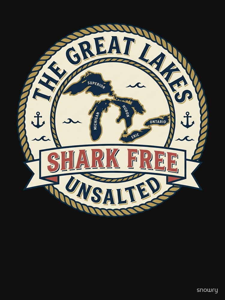 The Great Lakes Shark Free Unsalted by snowry