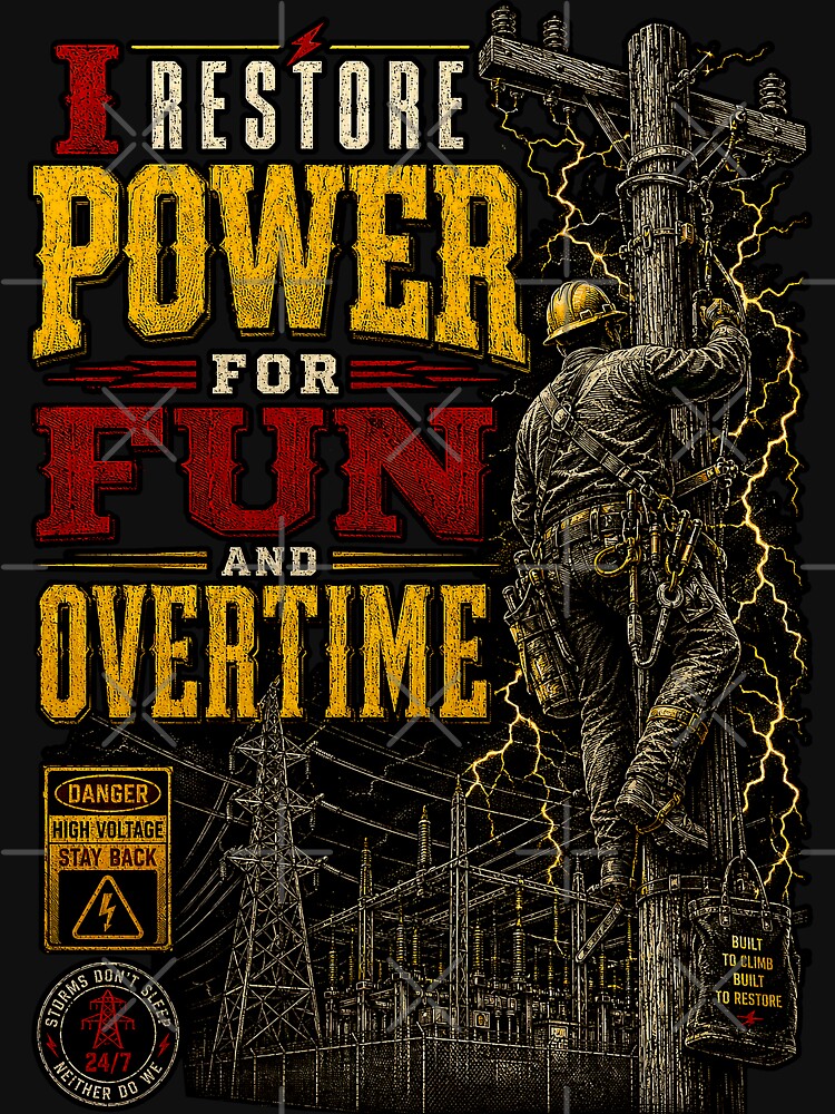 I Restore Power for Fun and Overtime by RoyalOrderGallery