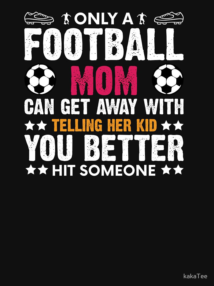 Football Mom Shirt | Football Mom football mama  Gift for Her by kakaTee