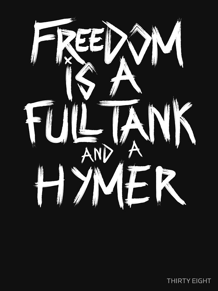 HYMER FULL TANK by THIRTY EIGHT