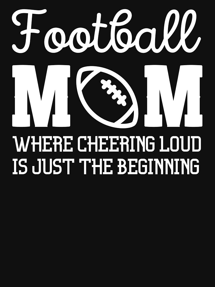 Funny Football Mom by Jalib