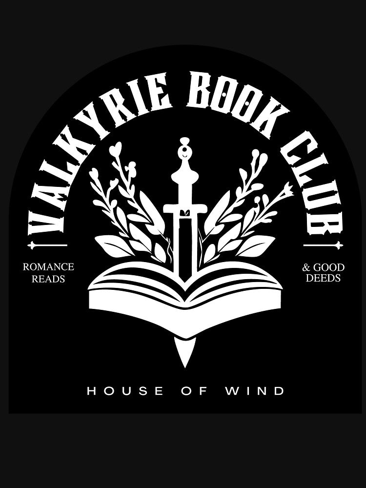Valkyrie Book Club ACOSF Merch ACOTAR Stickers by pinespice
