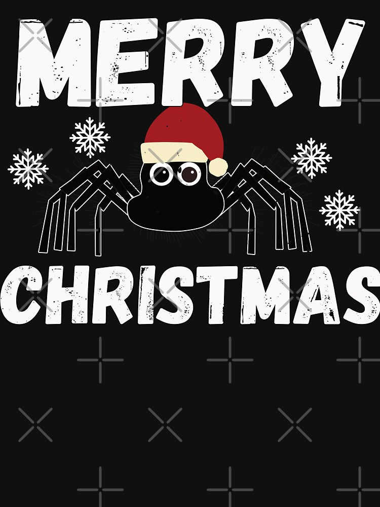 Merry Christmas Spider by Smooth-Tee