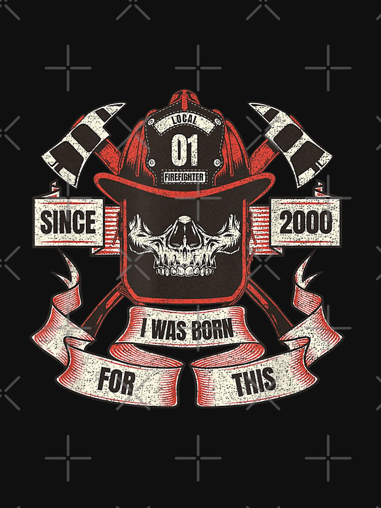 Firefighter 21st Birthday by Isidroward