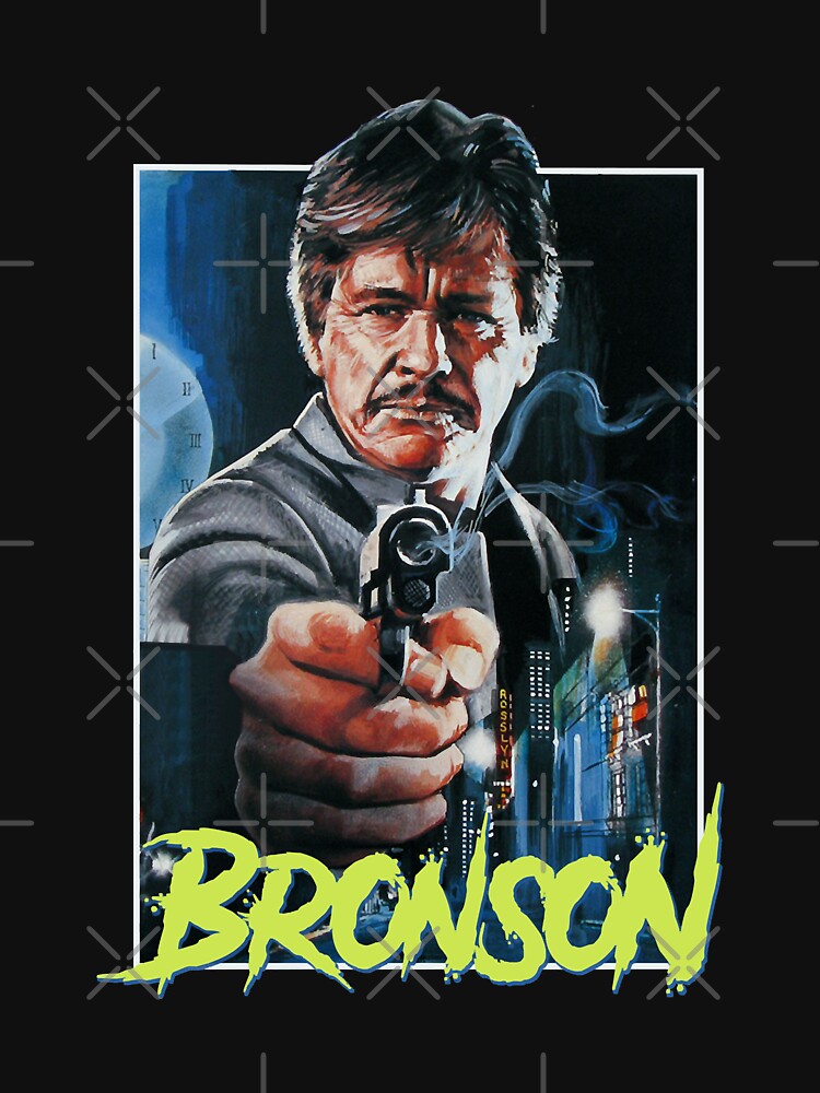 more then awesome The Vigilante-Charles Bronson Halloween by JosianeHeidenre