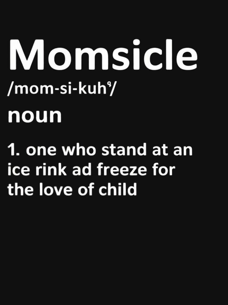 Momsicle Sits at Hockey Rink For Love of Her Child by Viepenny