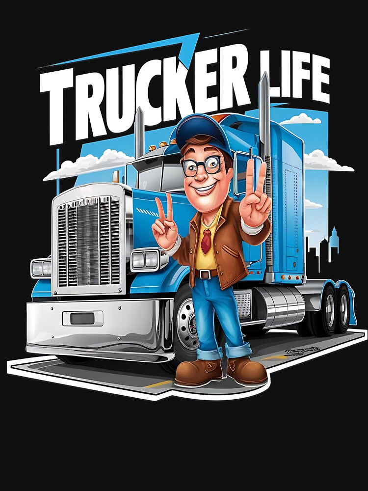 Trucker life by JansenGS