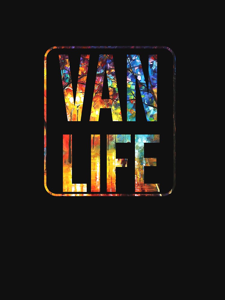 VAN LIFE CAMPER VAN vintage logo by Abdelilah Asl