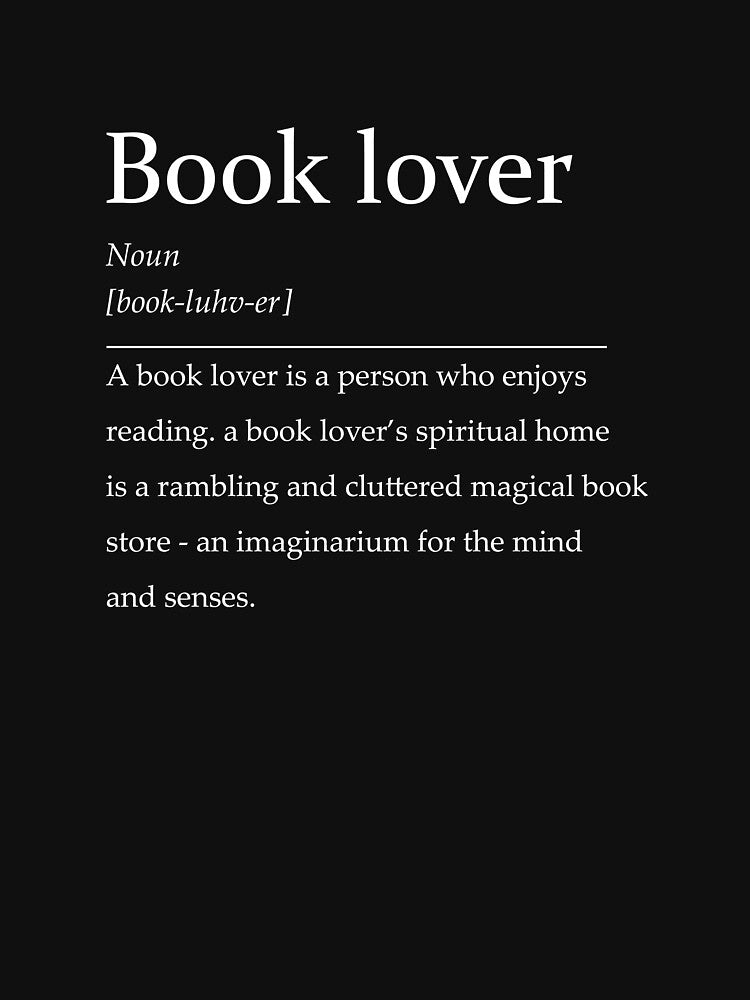 Book Lover Book Lover Explained Book Reading Bookaholic by farhanhafeez