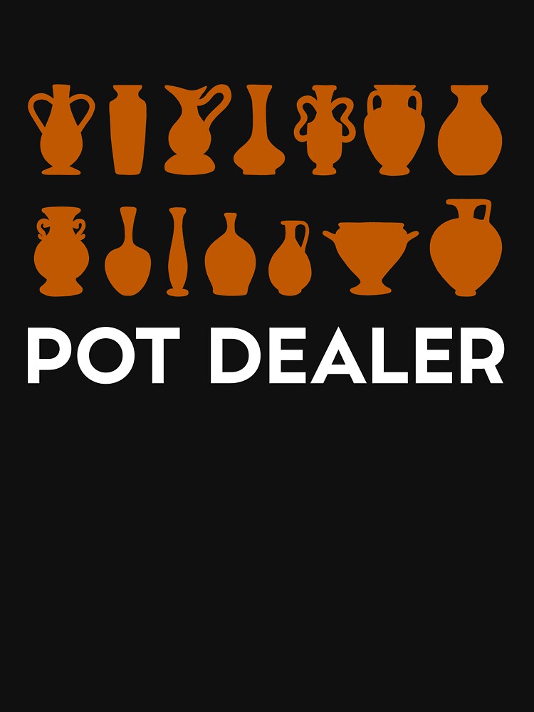 Funny Pot Ceramics Pottery Dealer by Salvadax