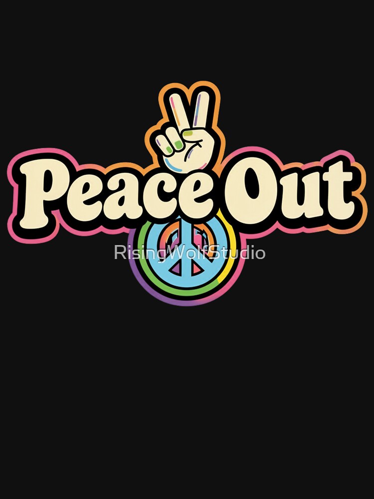 Peace Out by RisingWolfStudio