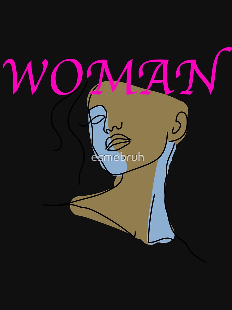 woman line art by esmebruh