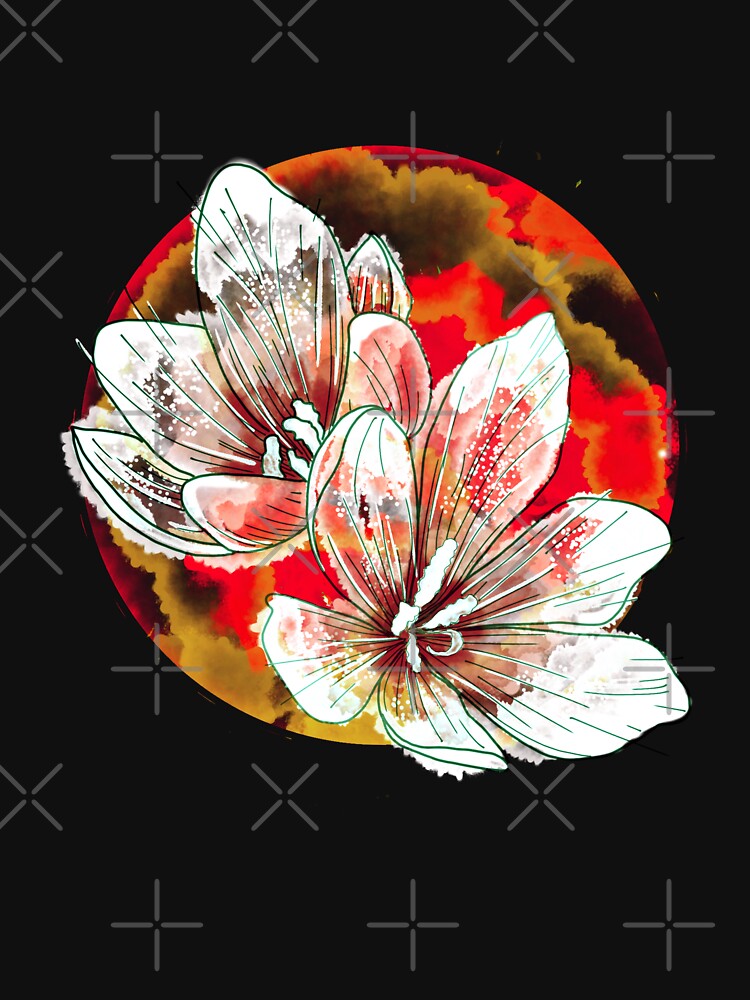 Copy of Colorful flowers in circle by Lazut
