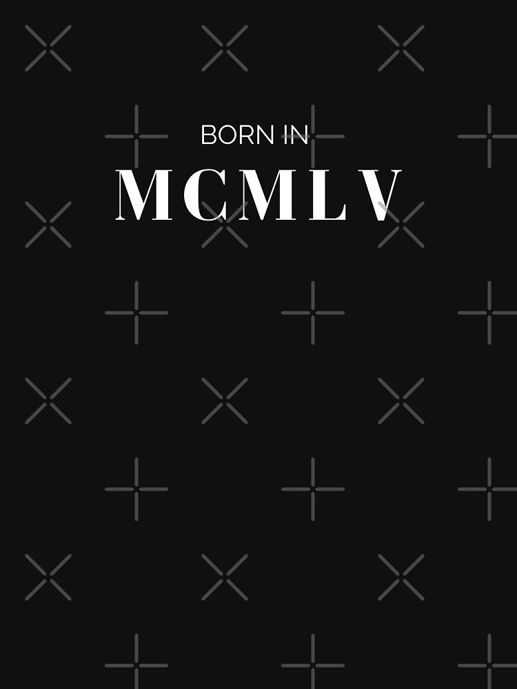 Born in 1955 (white letters) by my-wanderlustjo