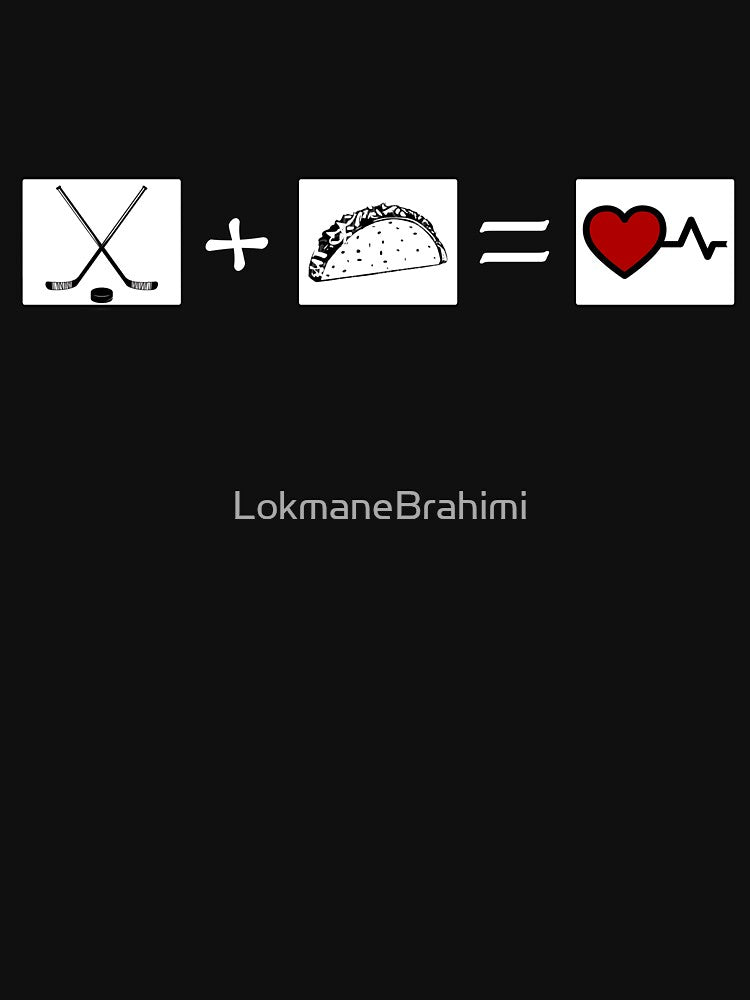 hockey and tacos :) by LokmaneBrahimi