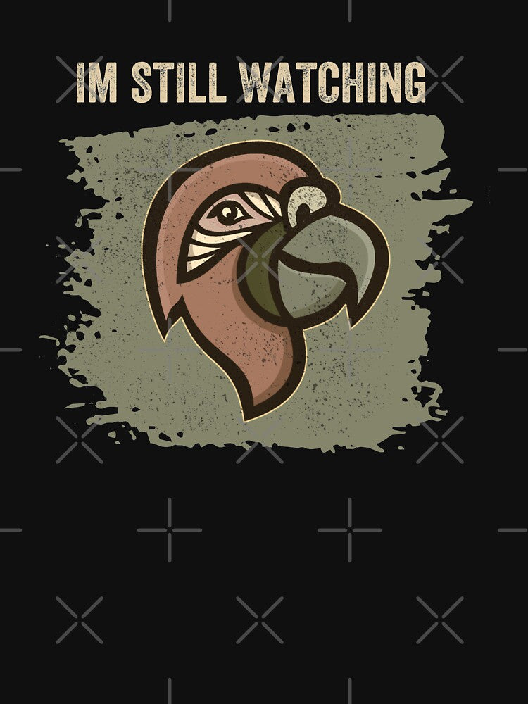Parrot Is Watching You by gjen53