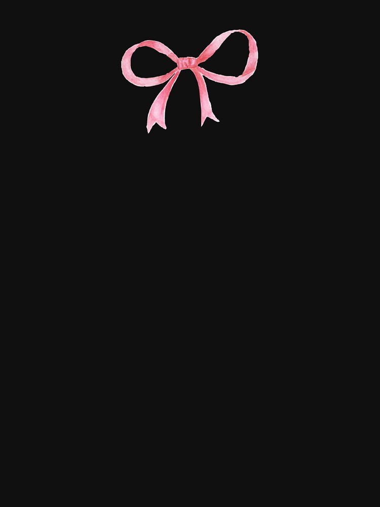Coquette Pink Bow by AllisonFiori98