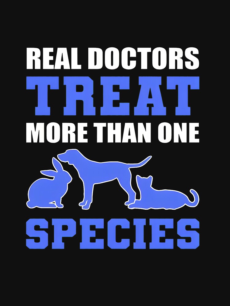 Veterinarian Species Treat Funny Animal Lover Gift by haegerborra